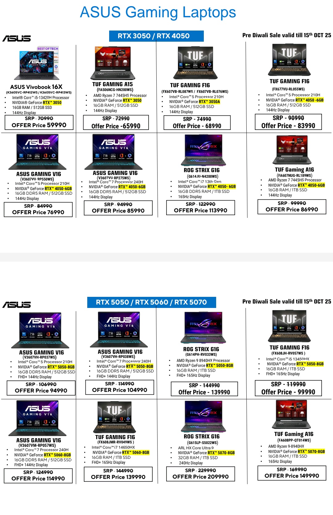 All NEW branded laptop