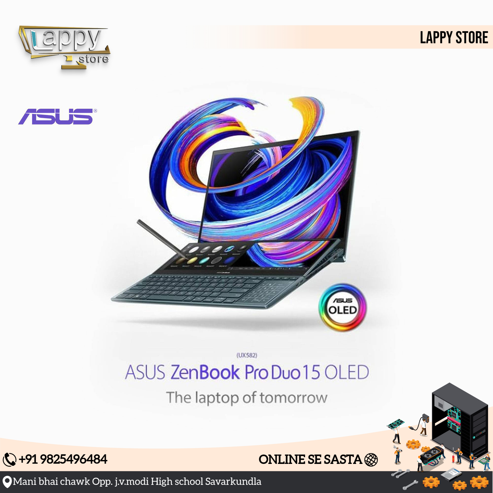 All NEW branded laptop