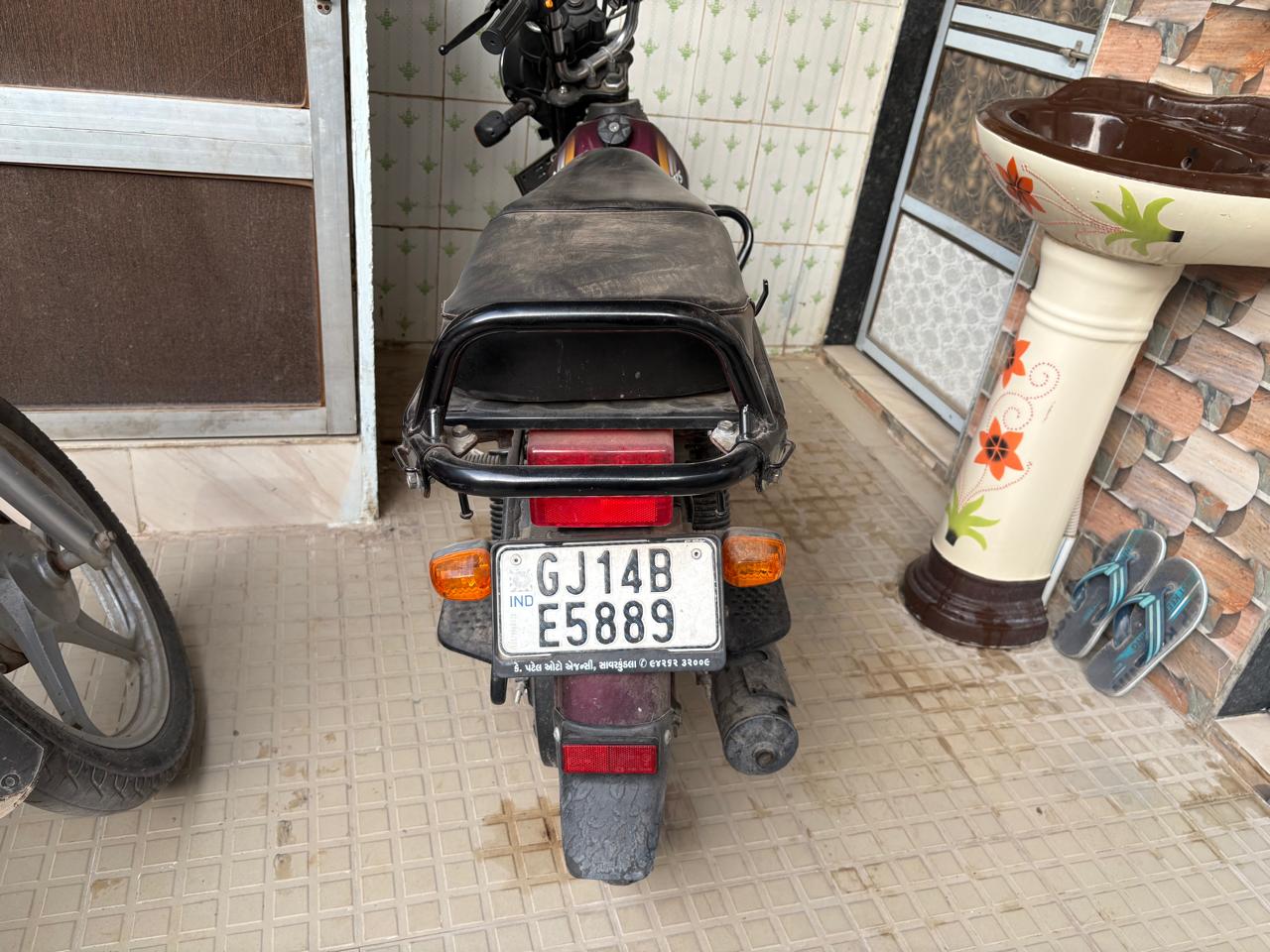 TVS XL વેચવાનું છે...