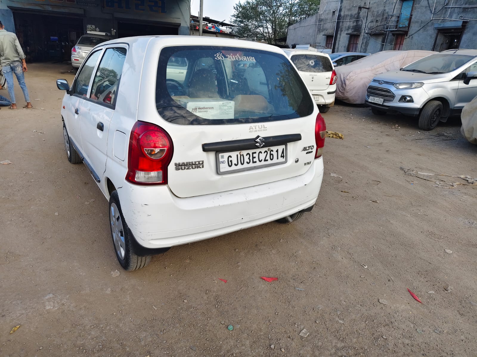 અલ્ટો વેચવાની છે..