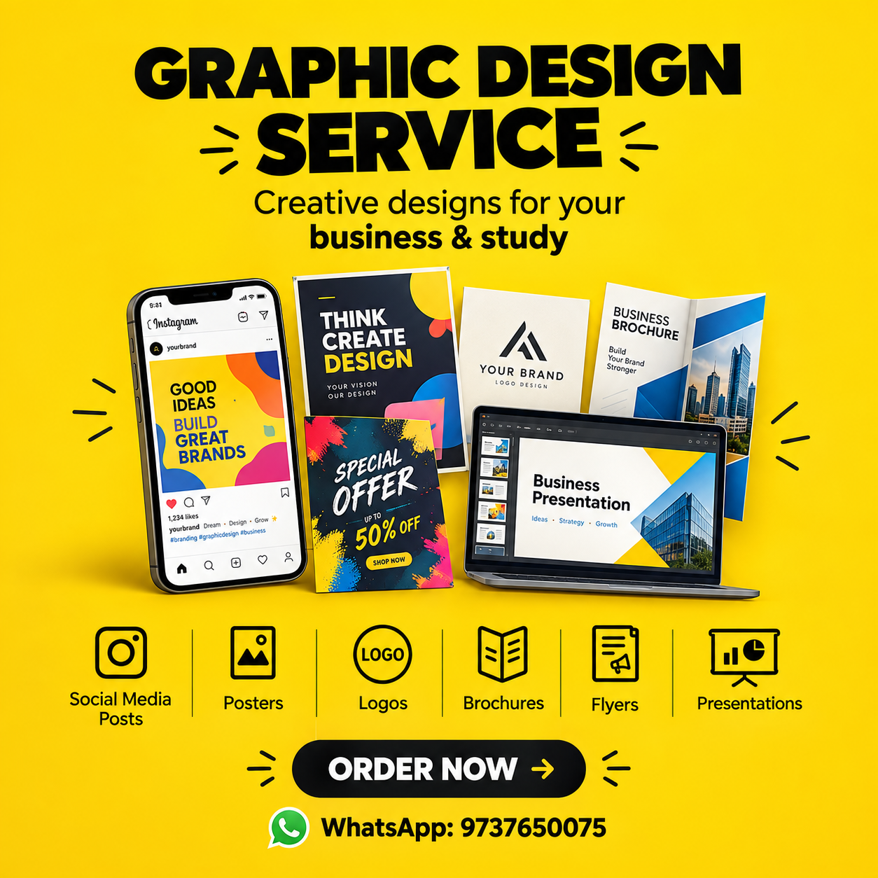 graphic design service