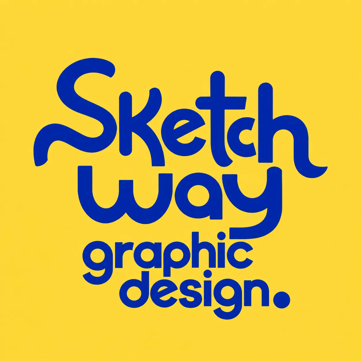 Sketch way graphics design