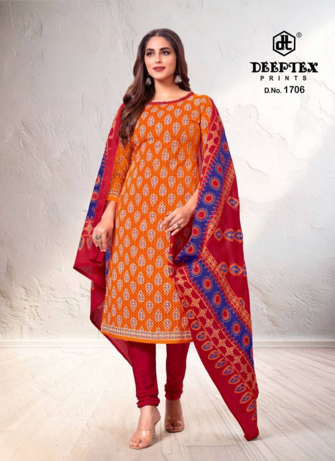 DEEPTEX DRESS MATERIALS