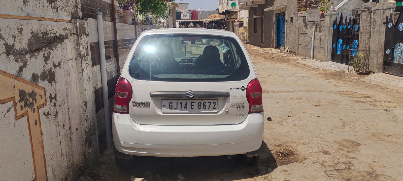 ગાડી વેચવાની છે...