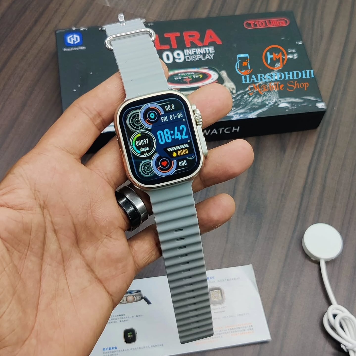 Smart Watch T10 Ultra 2.09