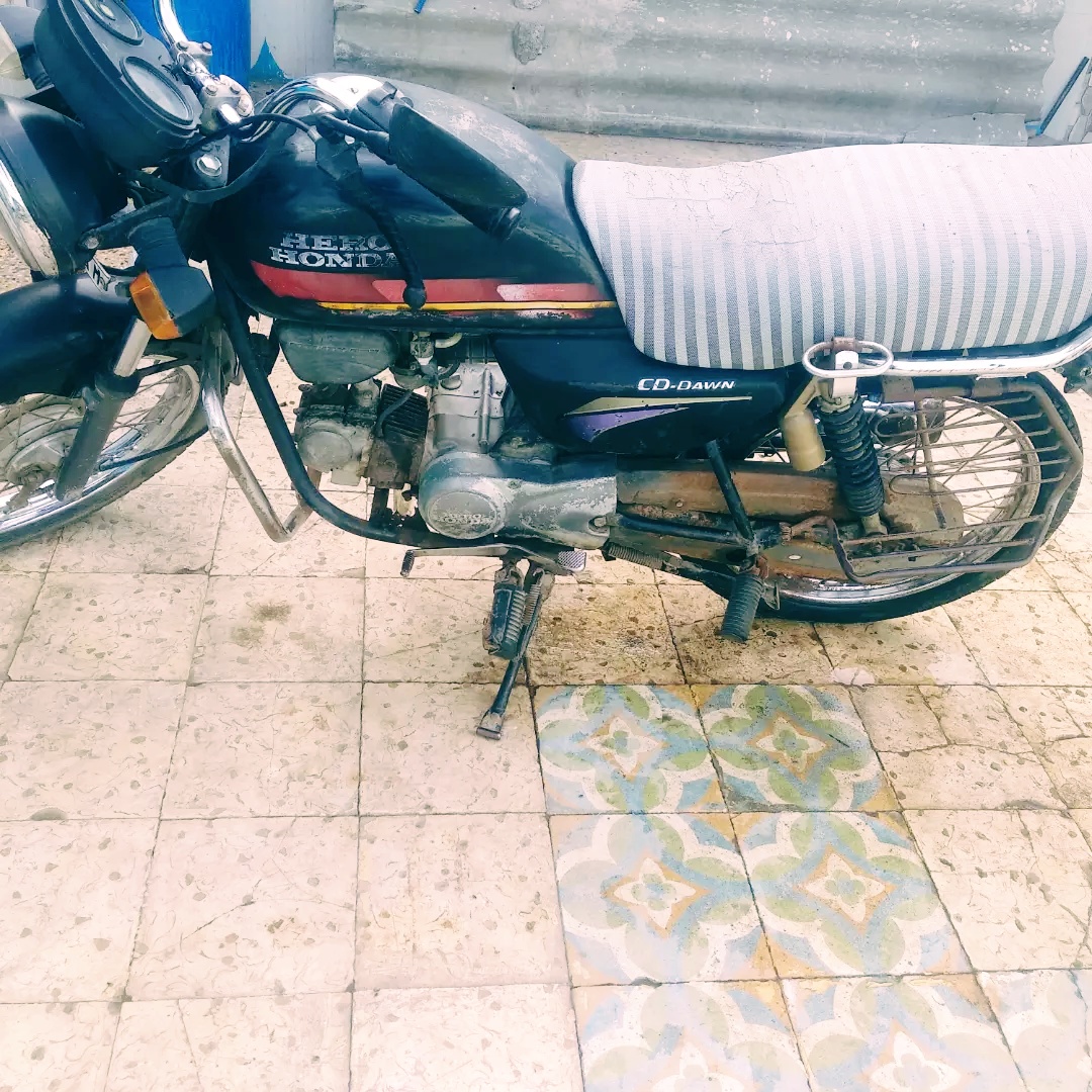 હીરો હોન્ડા સીડી ડોન
