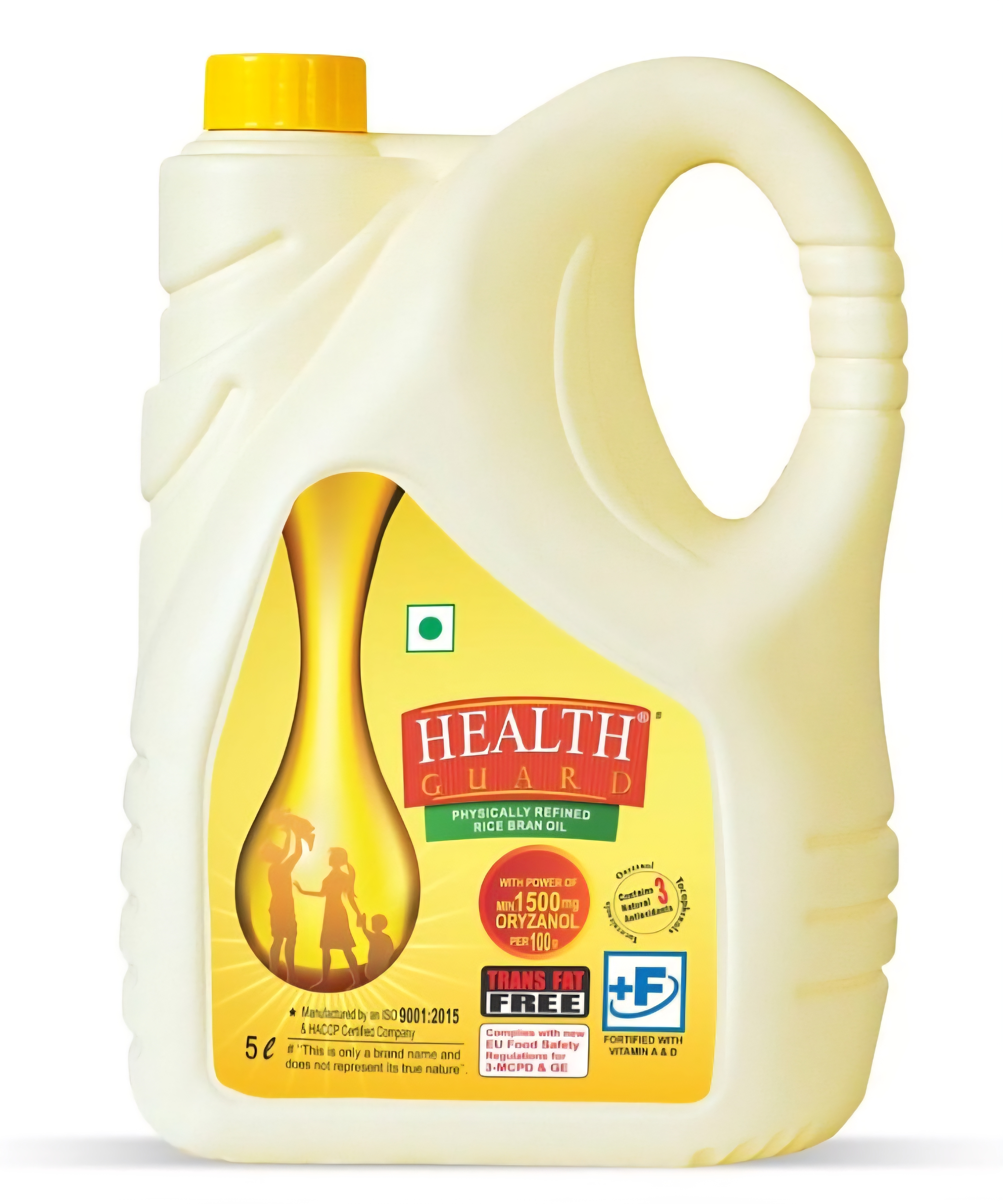Health Guard Rice Bran Oli 5L