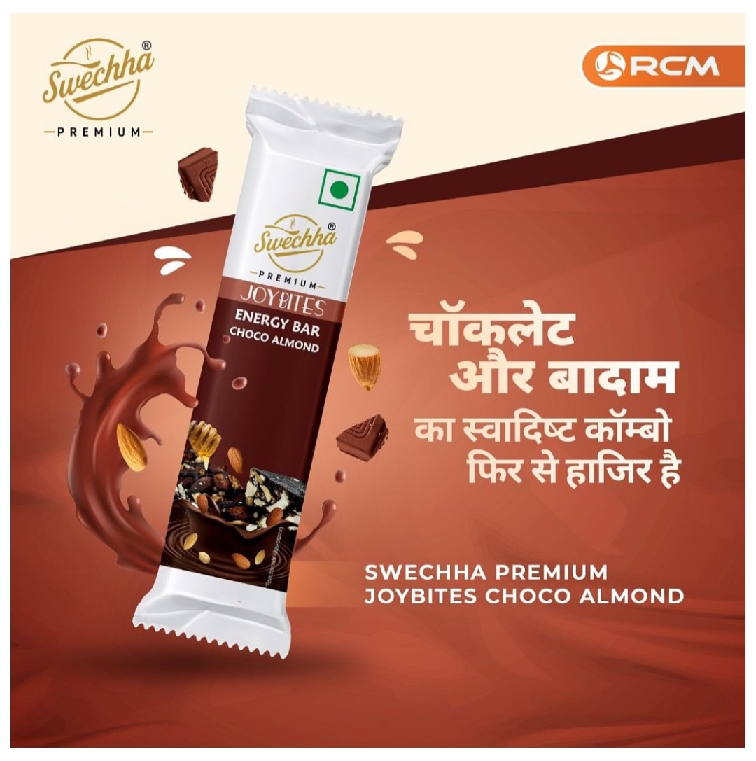 Swechha Premium Joybites Choco Almond Bar(30g)