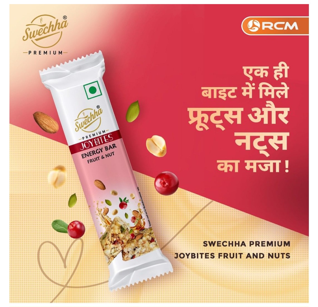 Swechha Premium Joybites Fruit And Nut Bar (30g)