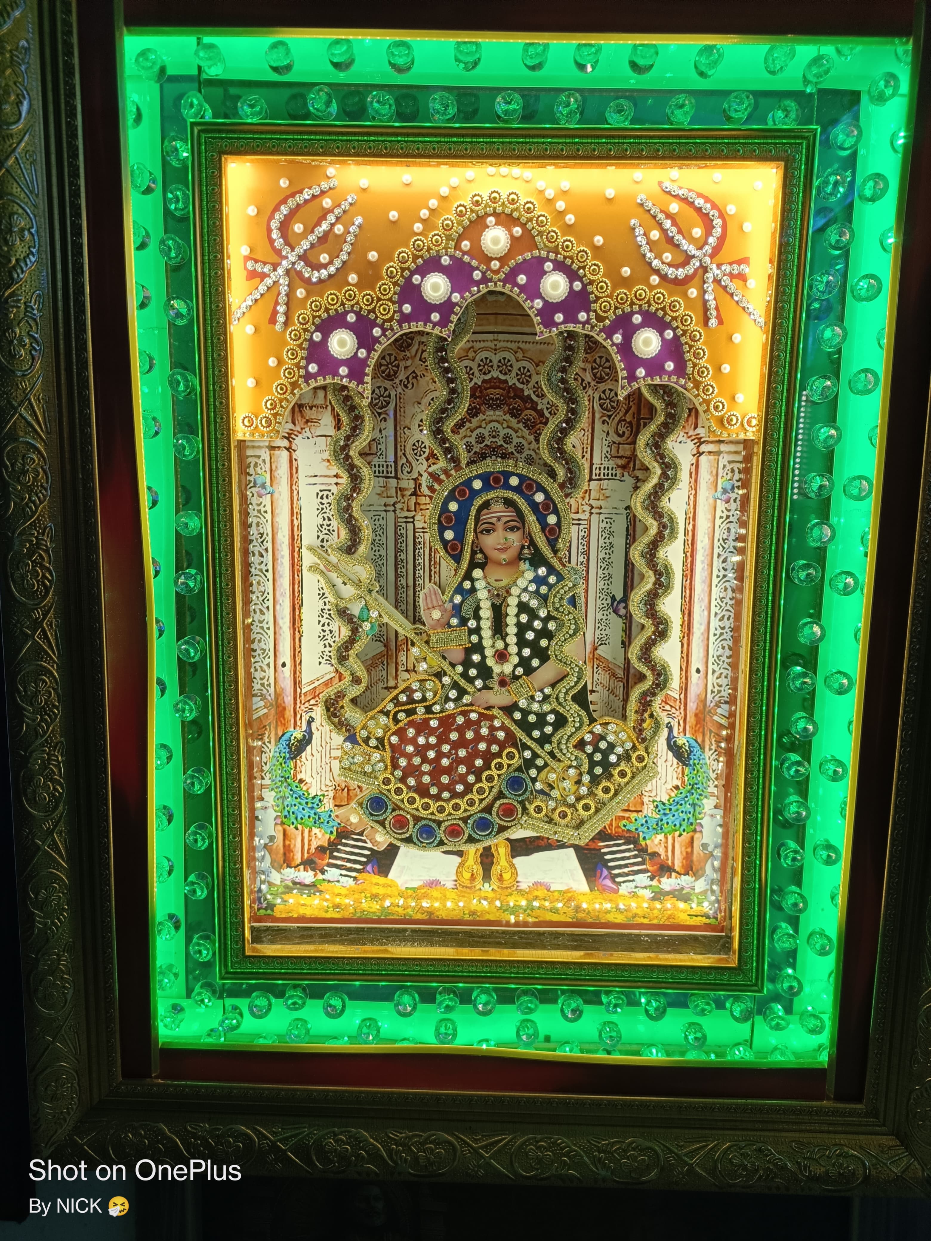 ચામુંડા માતાજી ફોટો ફ્રેમ